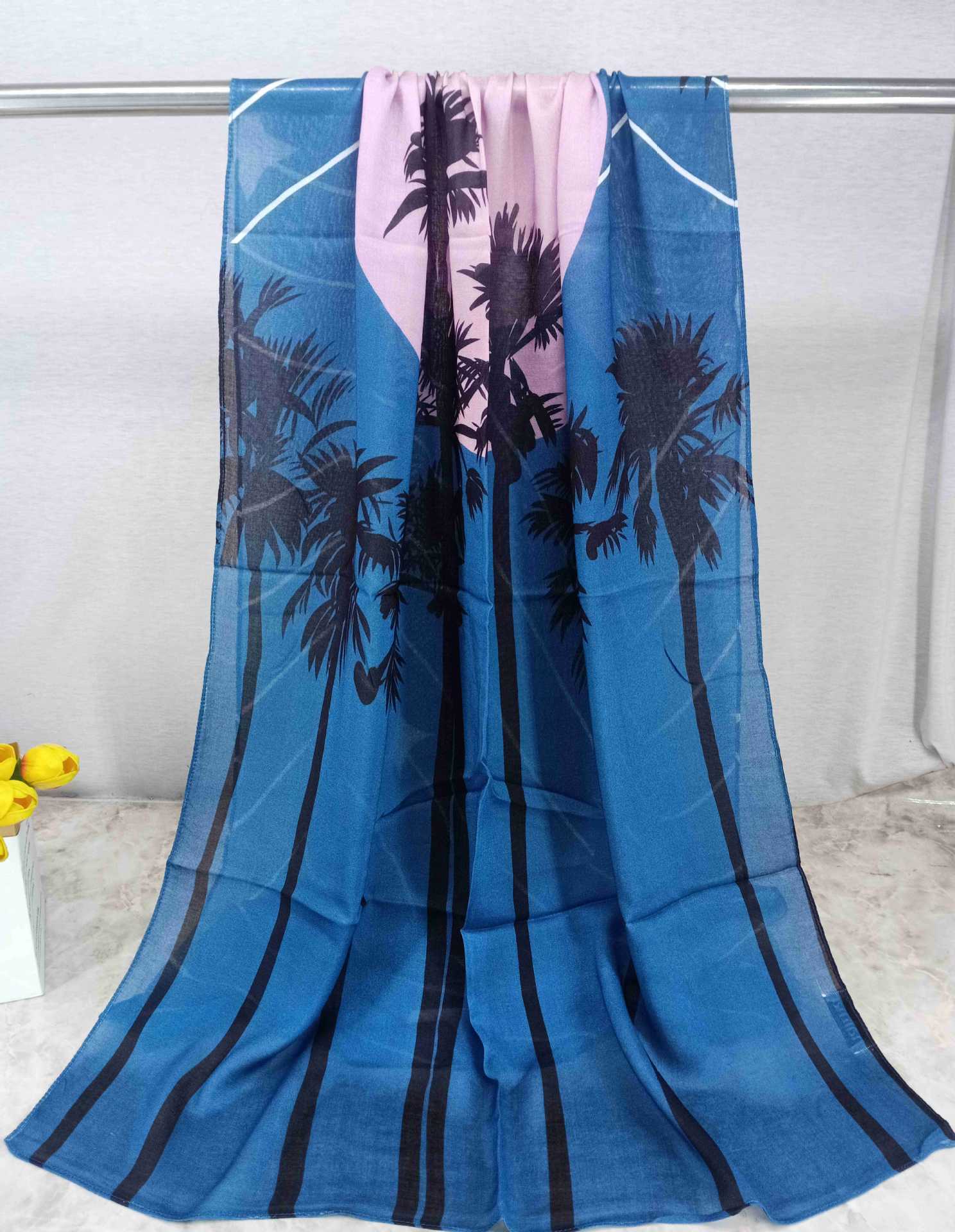 Printé Veil Modal Hijab Collection-14 Prints, view 5