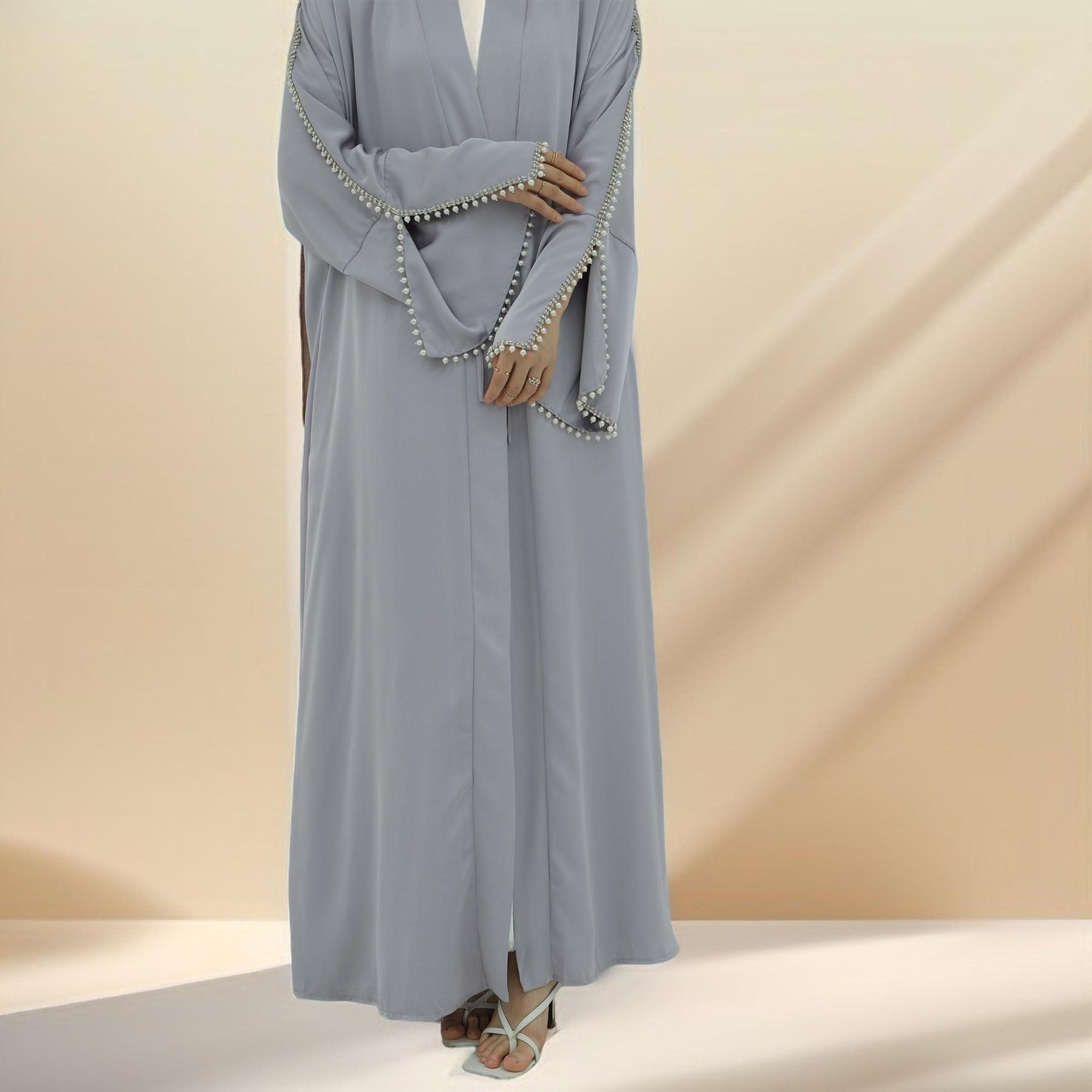 Allure de Perle Kimono Abaya, view 6