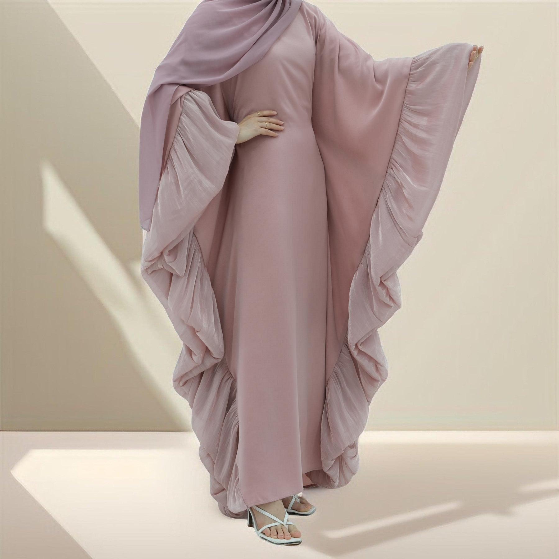 Samiya Butterfly Drape Kaftan, view 2