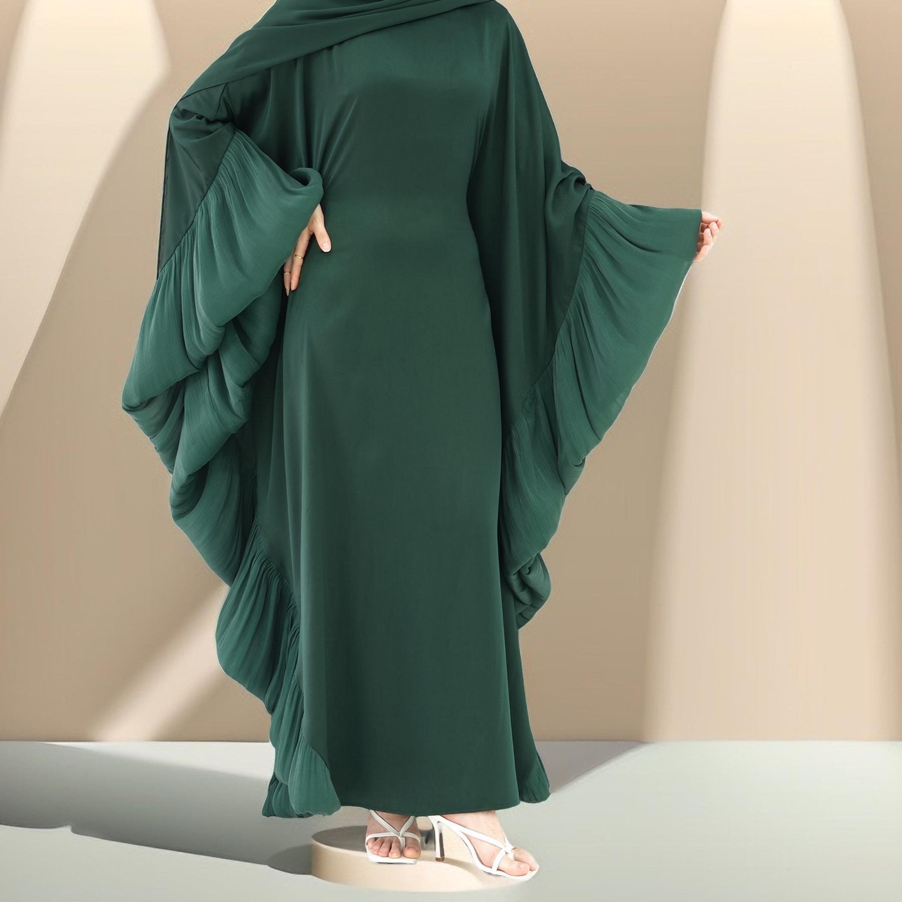 Samiya Butterfly Drape Kaftan, view 4