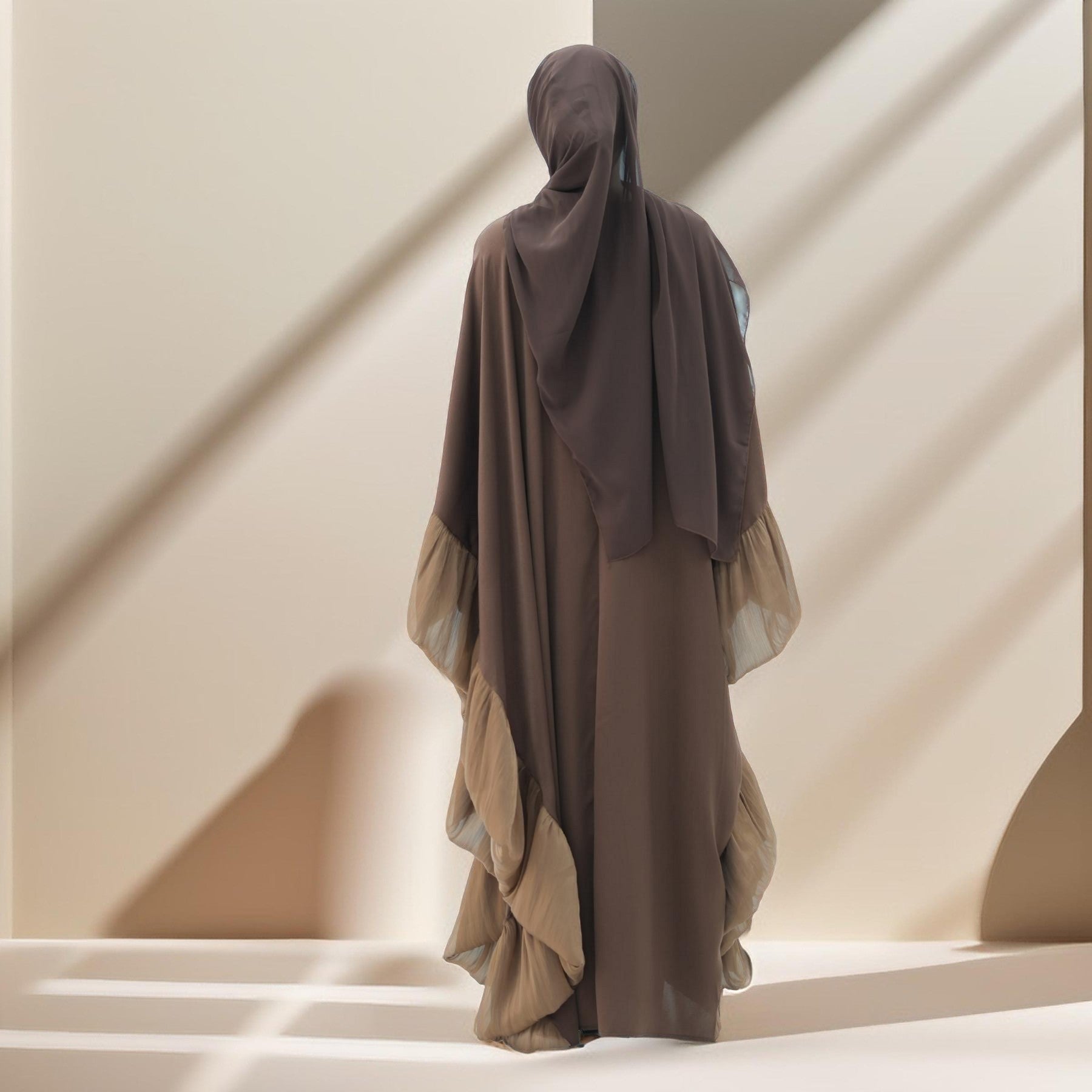 Samiya Butterfly Drape Kaftan, view 7