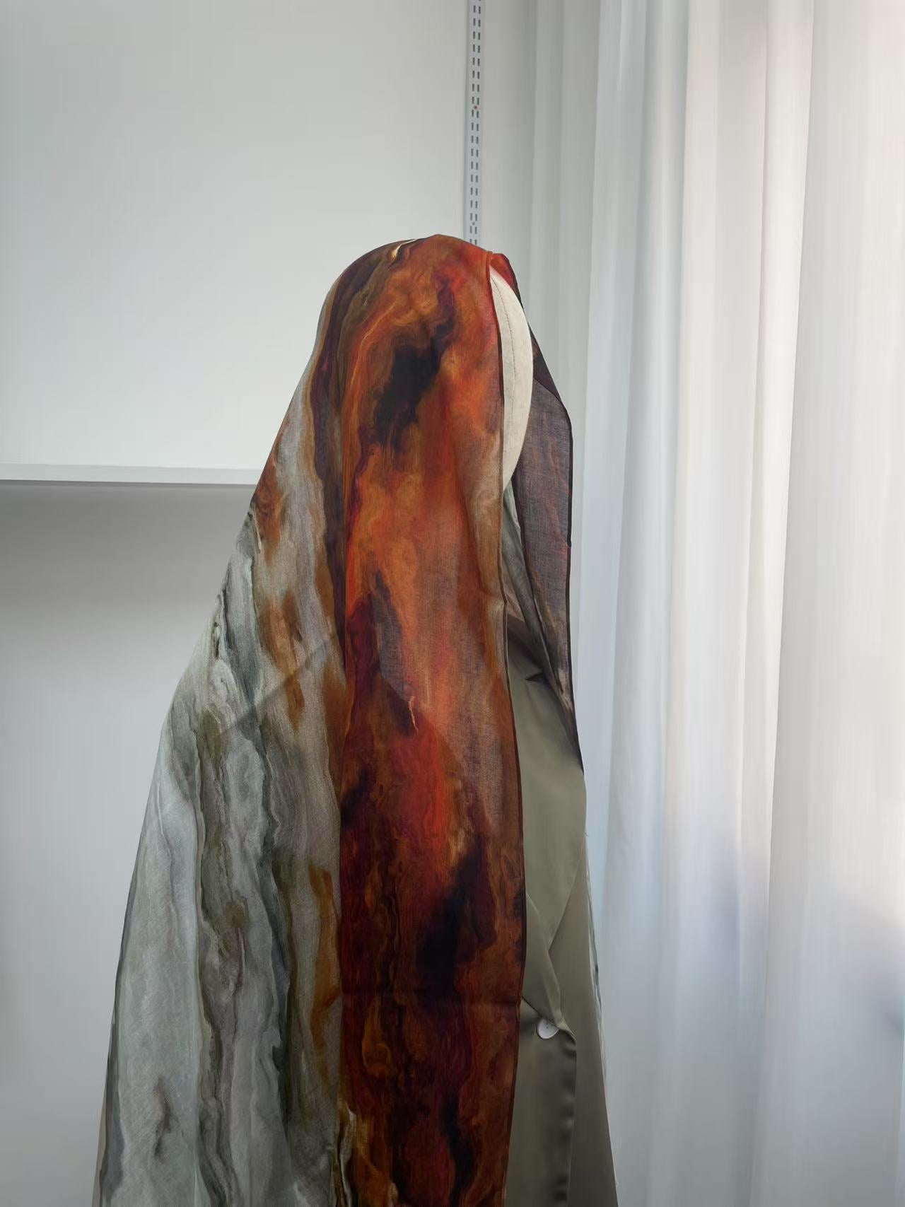 Canyon Flow Modal Hijab, view 2