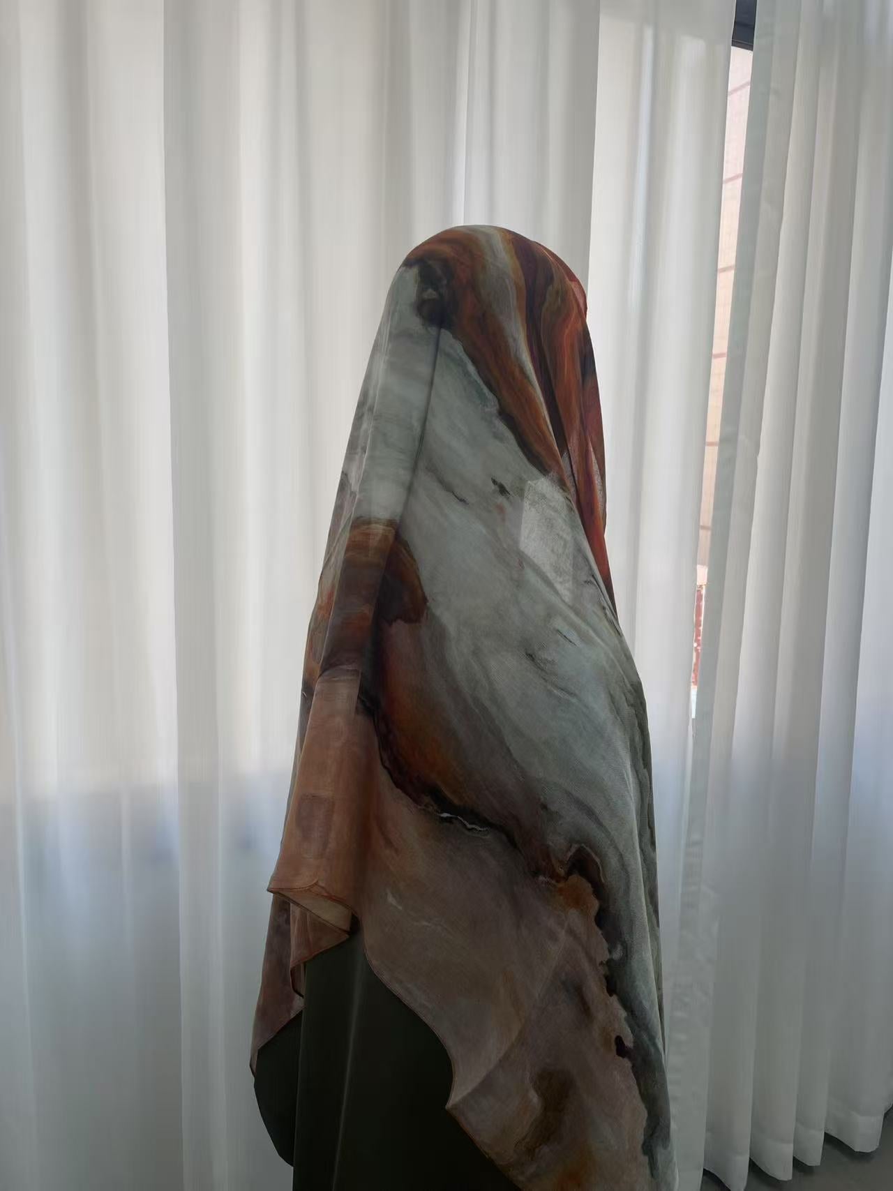 Canyon Flow Modal Hijab, view 4