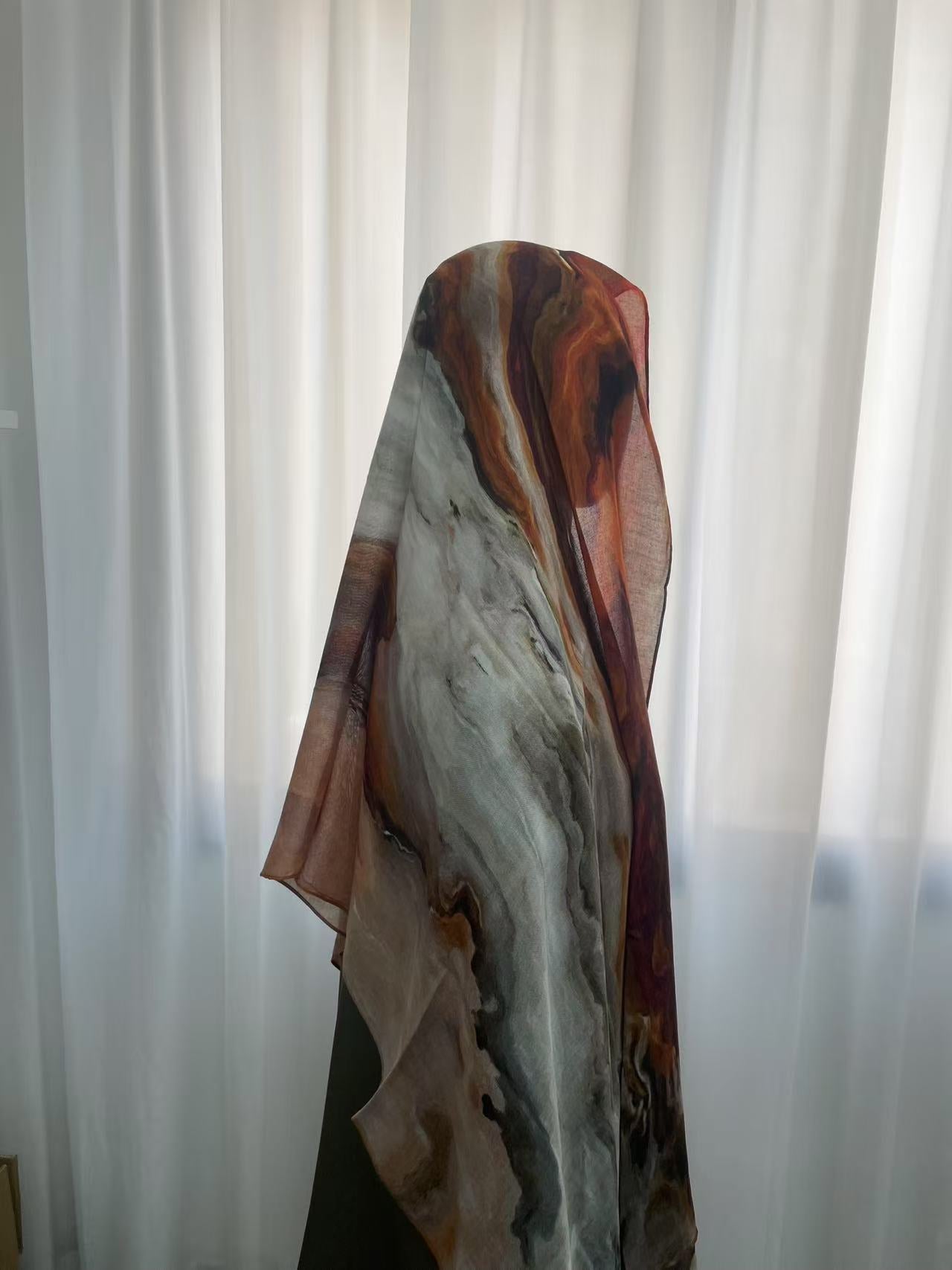Canyon Flow Modal Hijab, view 5