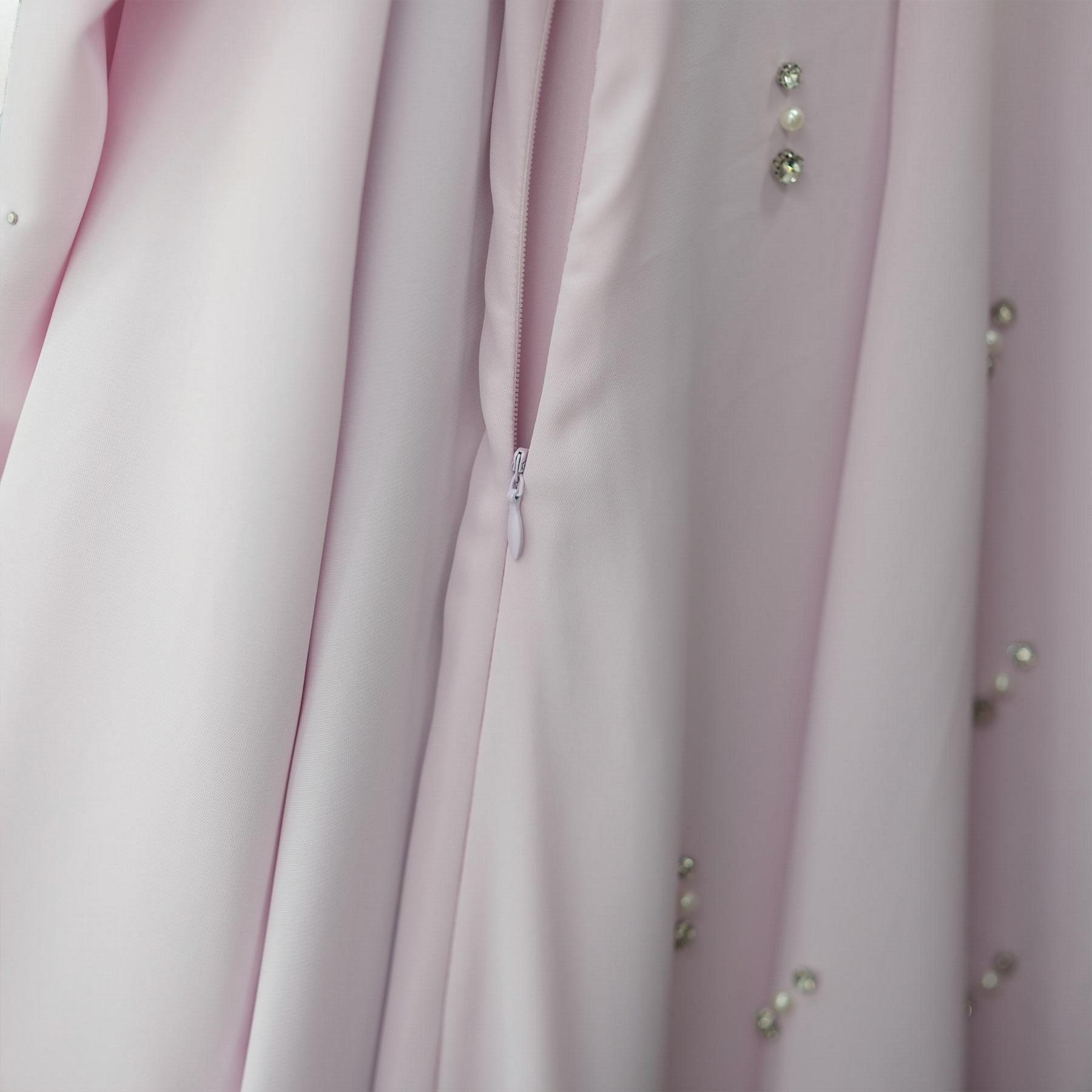 Seraphina Embroidered Cape Maxi Dress, view 6