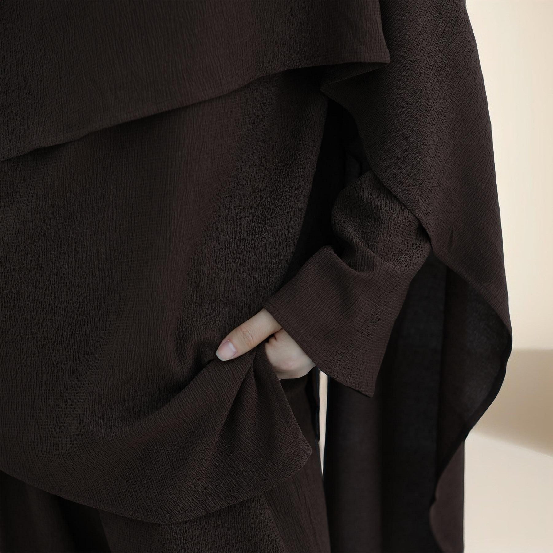 Camille Drape Top & Relaxed Pant Co-ord, view 8