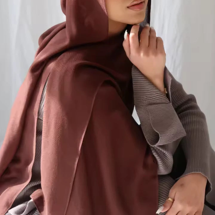 Essential Modal Hjabs With Matching Cap -35 shades, view 2