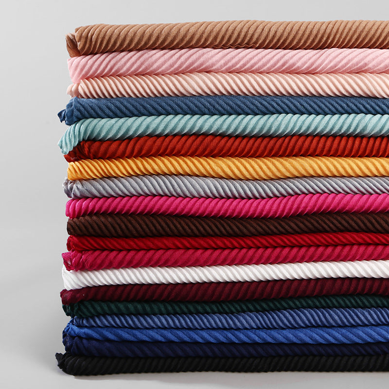 Ripple Texture Hijab - 27 Shades by Try Modest