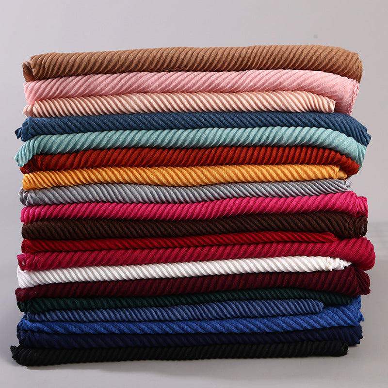 Ripple Texture Hijab - 27 Shades, view 3