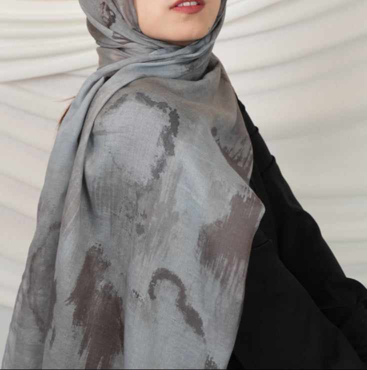 Modern Muse Printed Hijabs by Try Modest