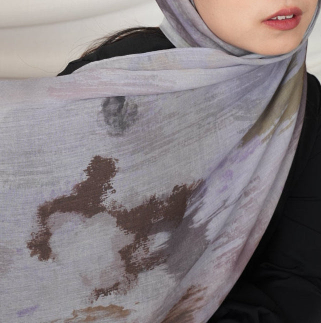 Modern Muse Printed Hijabs, view 2
