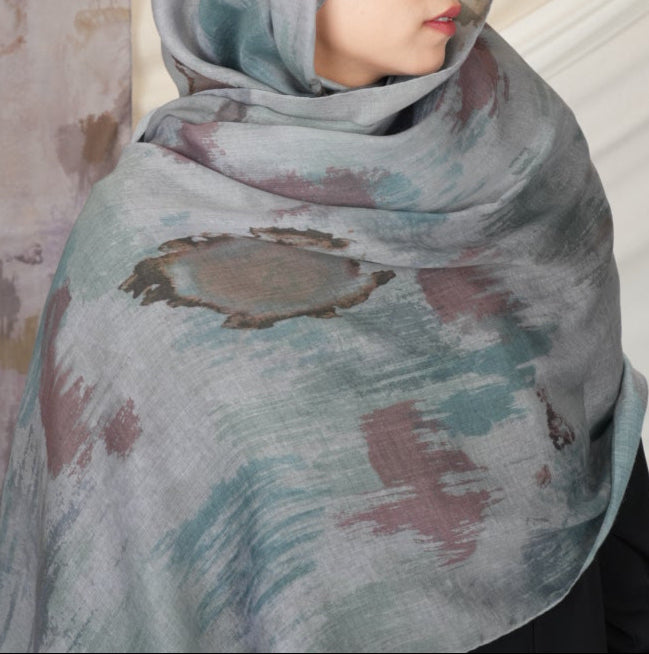 Modern Muse Printed Hijabs, view 3