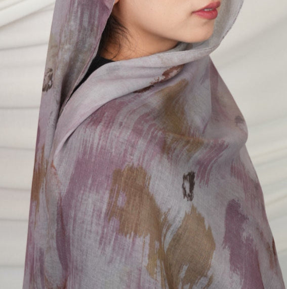 Modern Muse Printed Hijabs, view 4