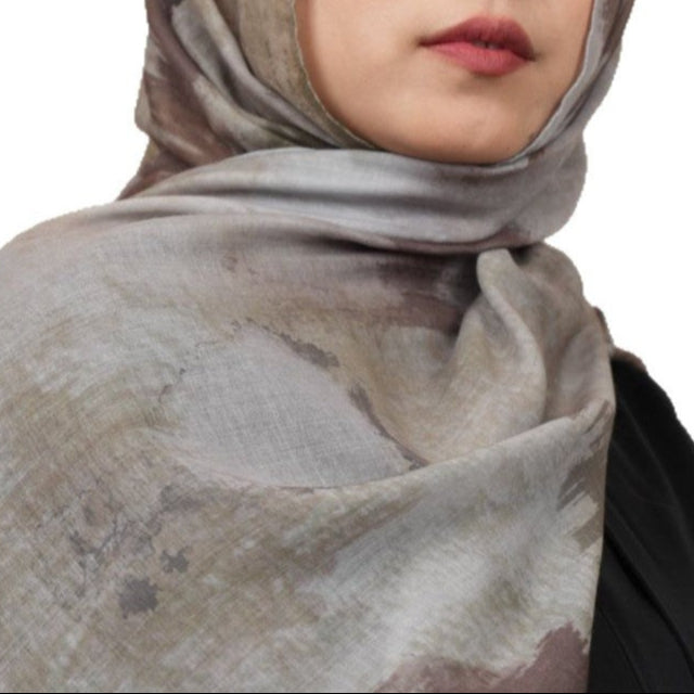 Modern Muse Printed Hijabs, view 5