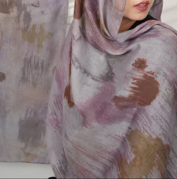 Modern Muse Printed Hijabs, view 6