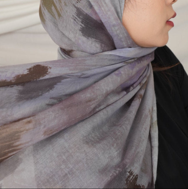 Modern Muse Printed Hijabs, view 7