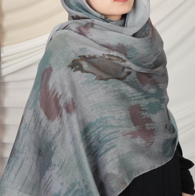 Modern Muse Printed Hijabs, view 8