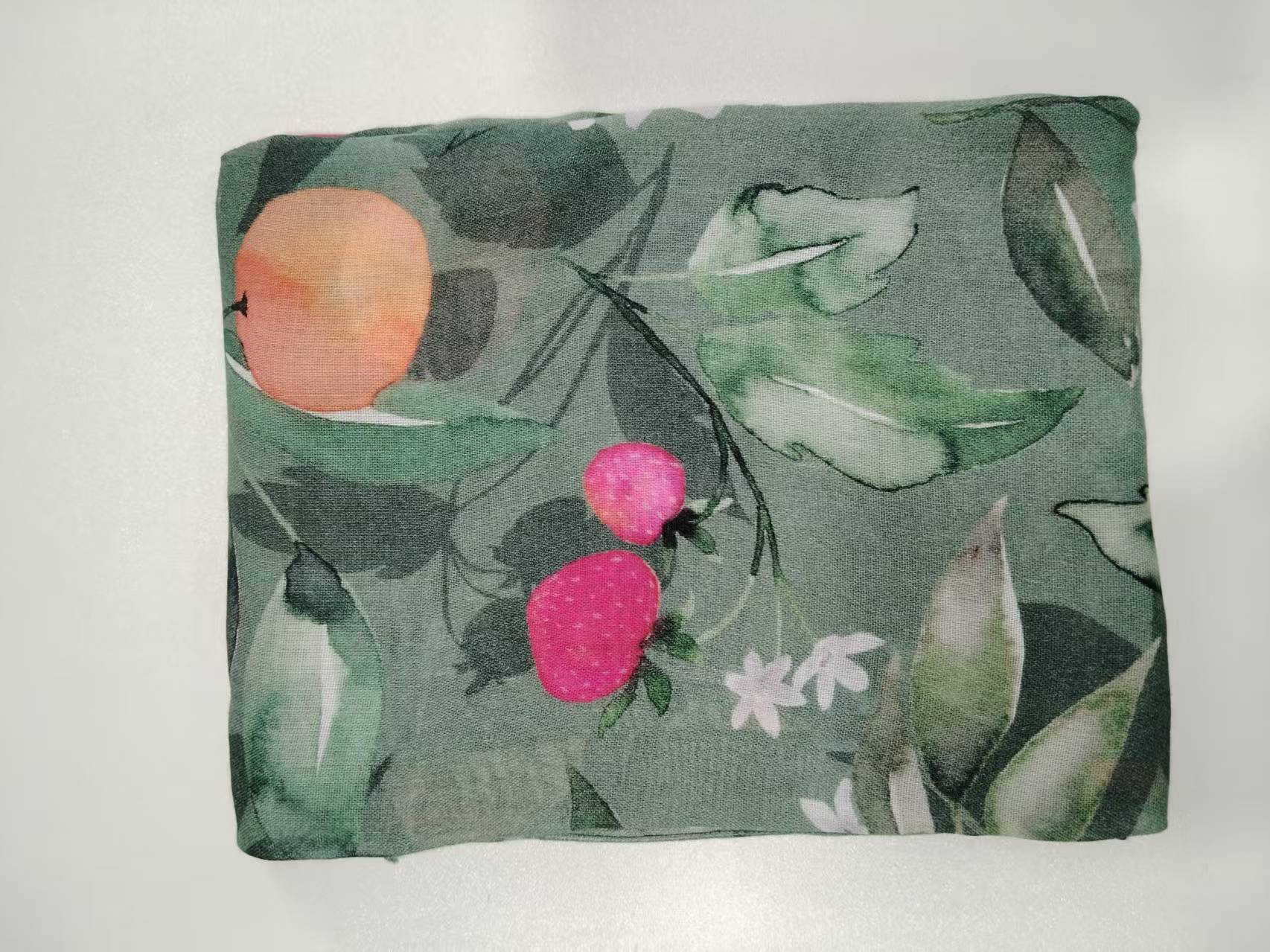 Summer Orchard Modal Hijab, view 4