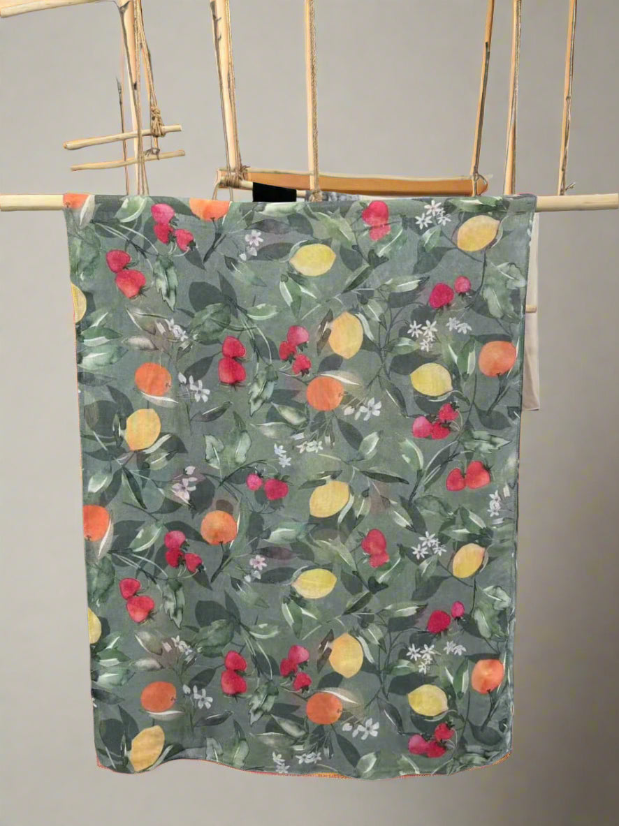 Summer Orchard Modal Hijab, view 6