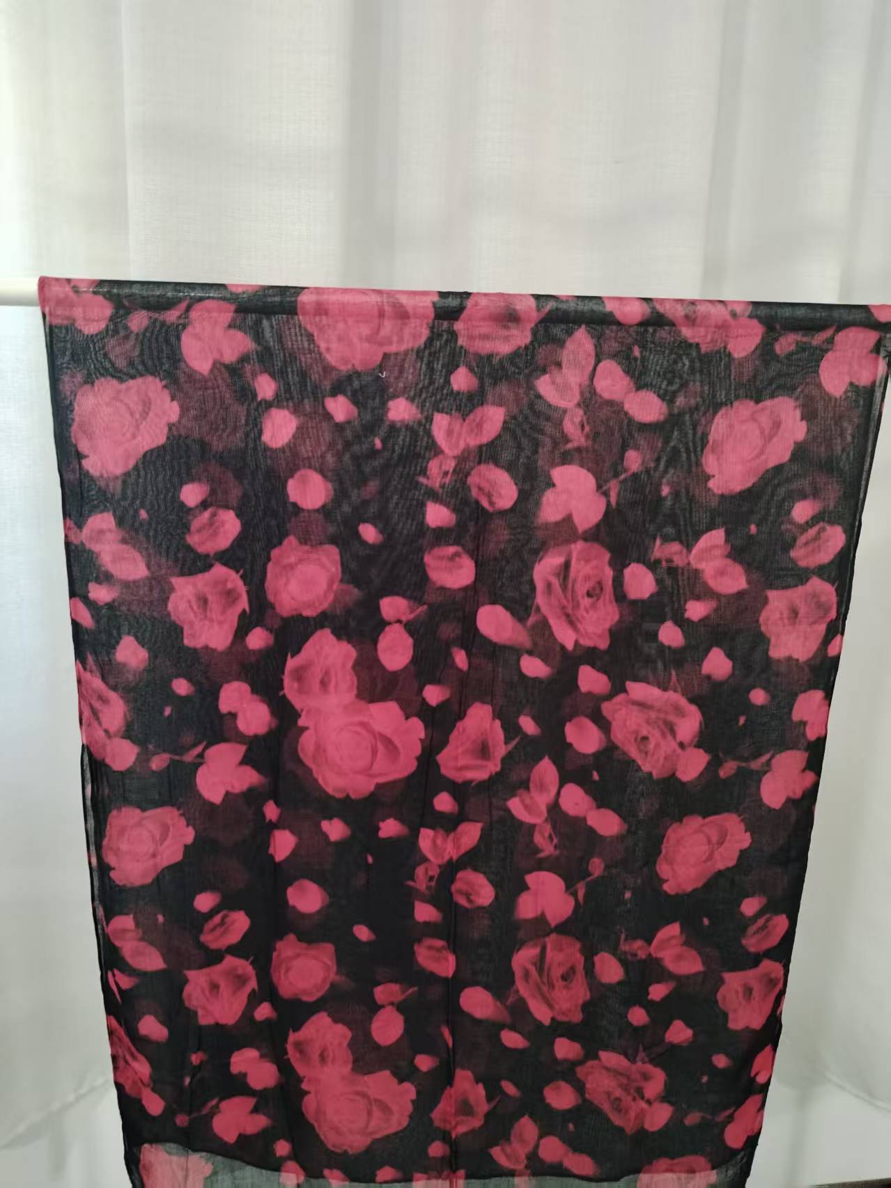 Crimson Bloom Modal Hijab, view 5
