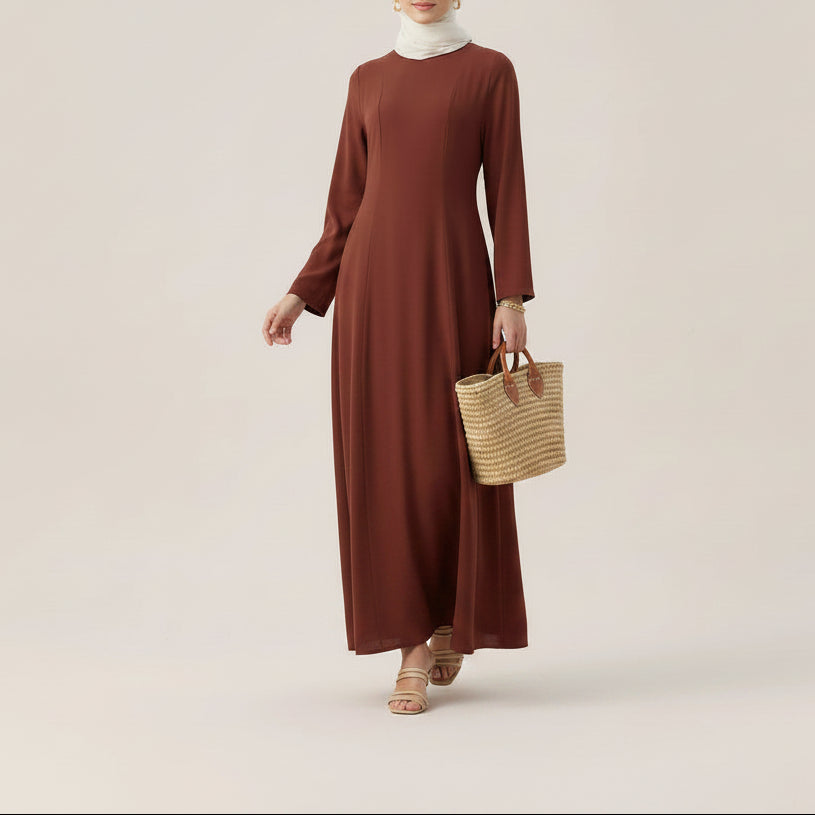 Adila Flow Maxi Dress by Try Modest