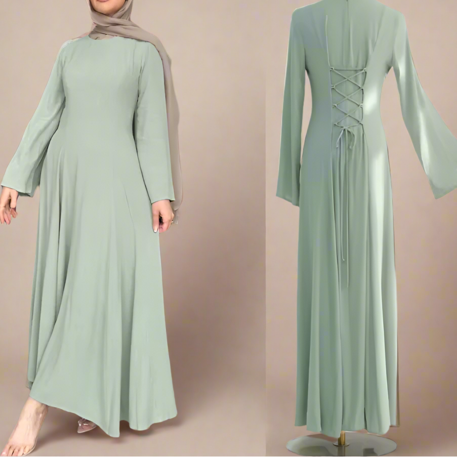 Adila Flow Maxi Dress, view 2