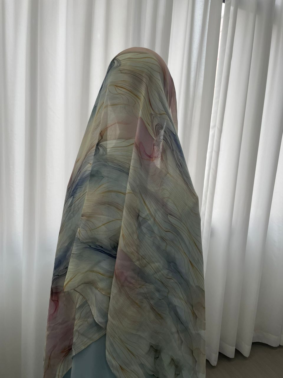Agate Dream Modal Hijab, view 4