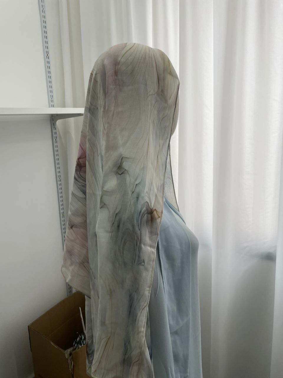 Agate Dream Modal Hijab, view 5