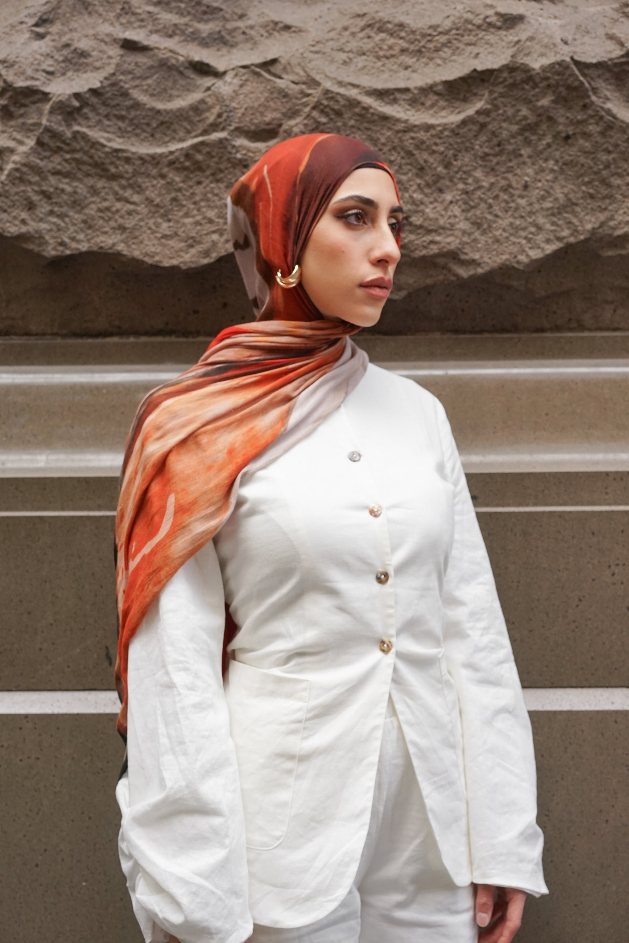 Serene Linen Suit Set, view 3