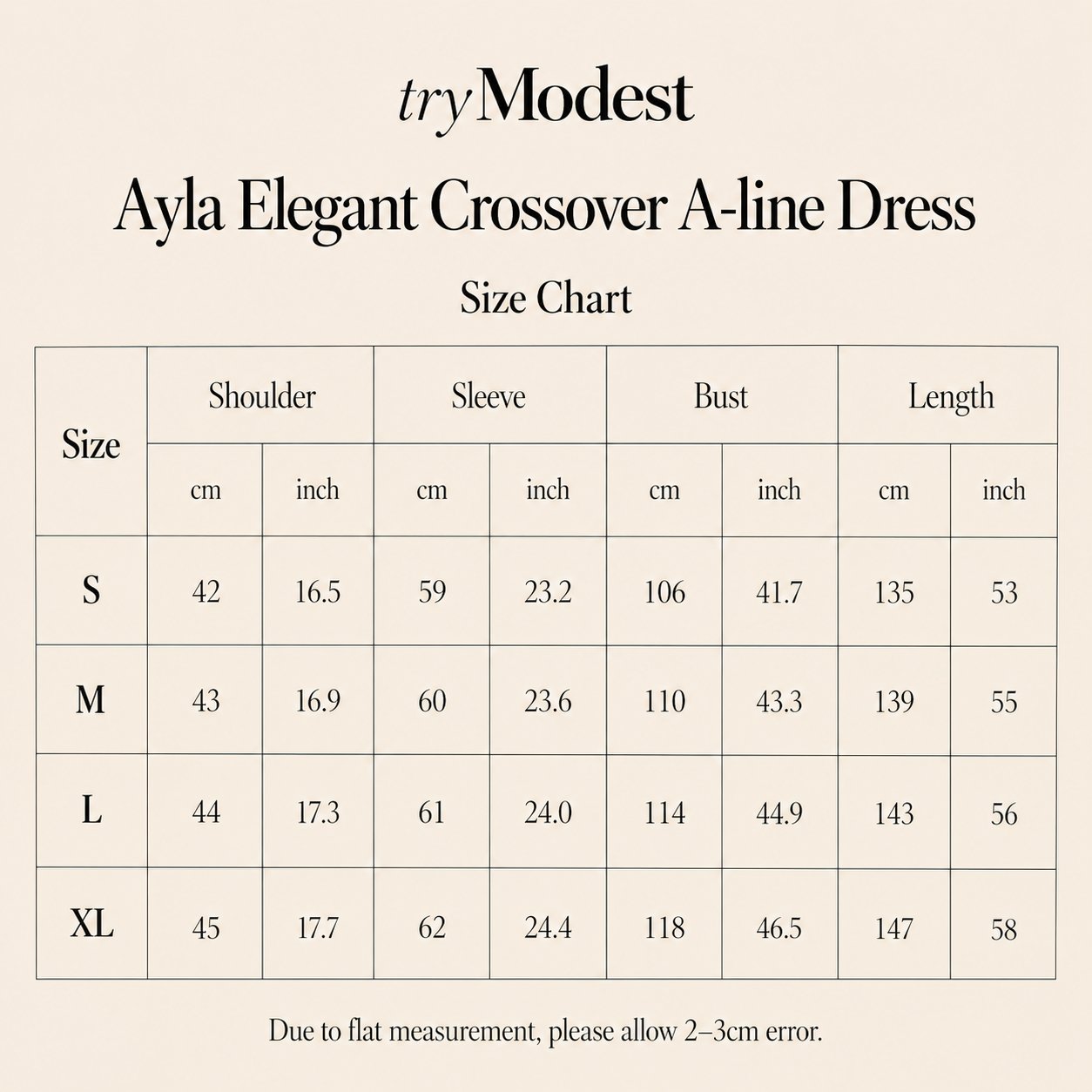 Ayla Elegant Crossover A-line Dress, view 4
