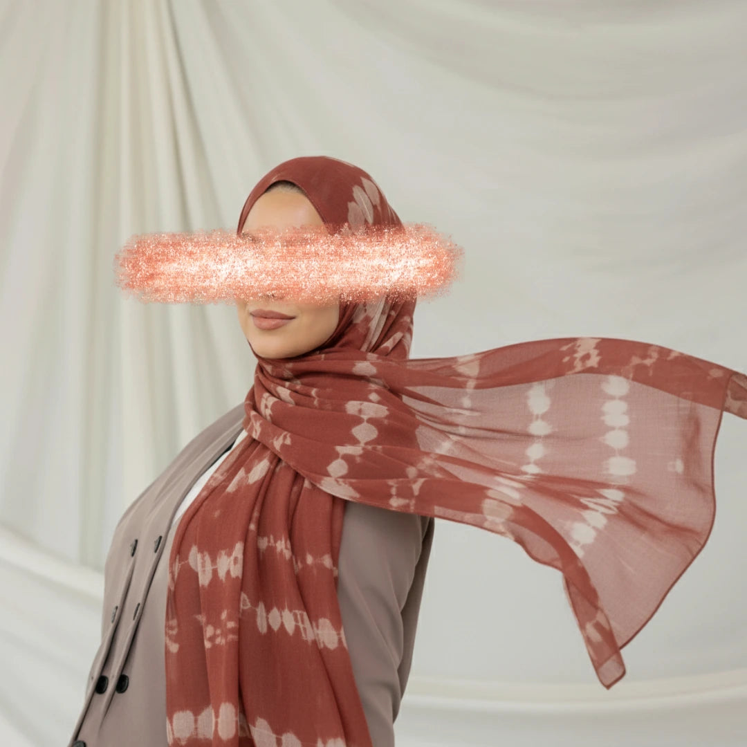 Vibrant Print Hijab Range-42 Prints by Try Modest