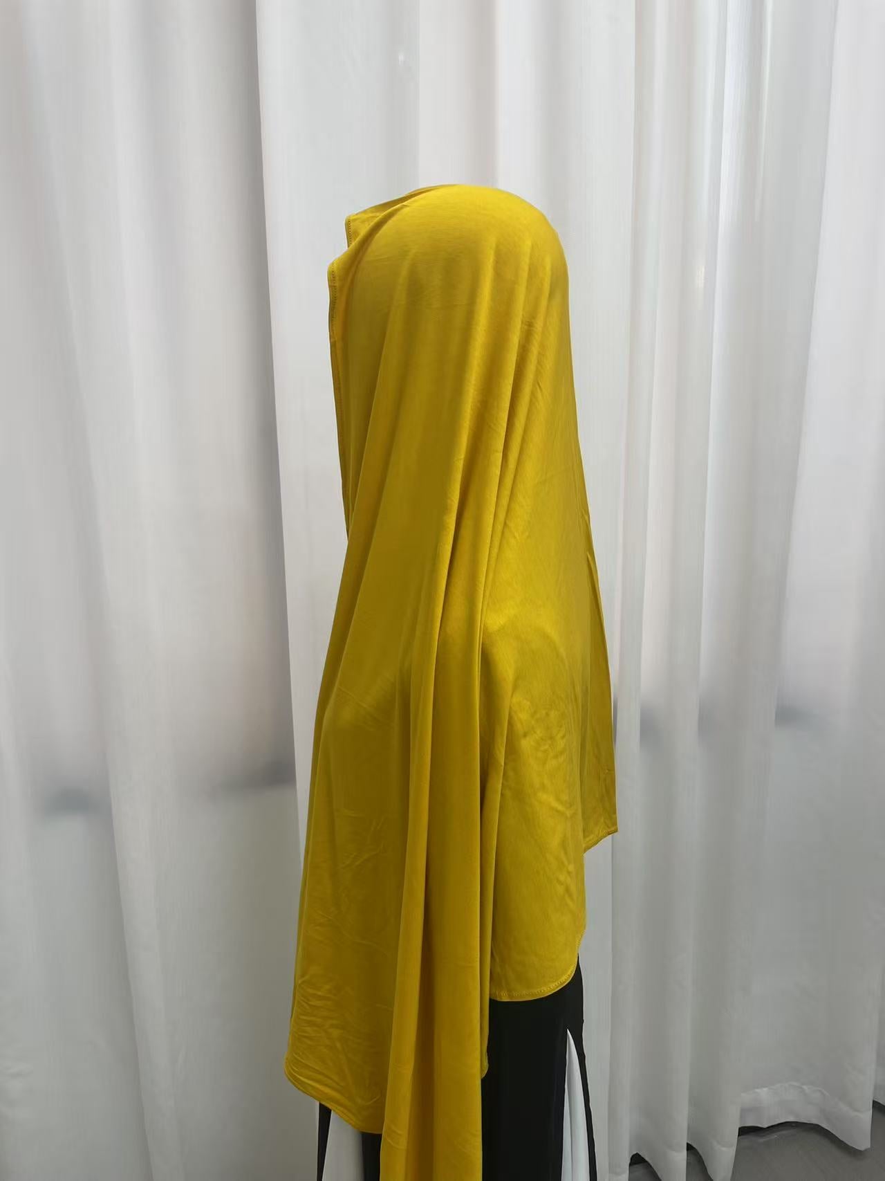 Honeycomb OEKO-TEX® Bamboo Jersey Hijab, view 2