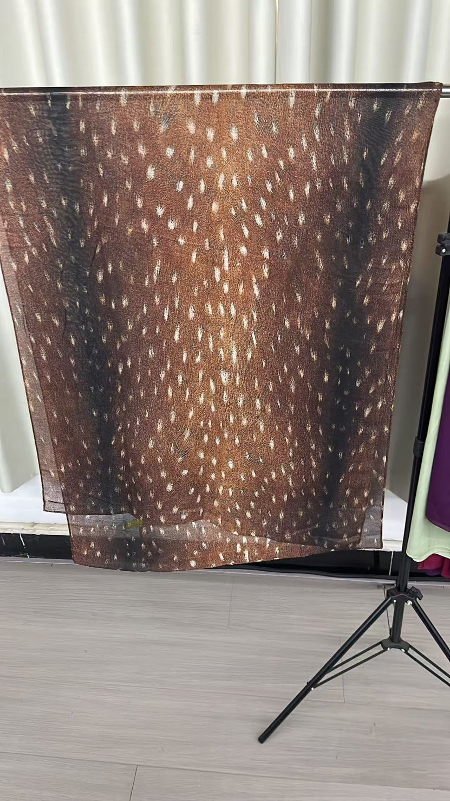 Fawn Dapple Modal Hijab, view 2
