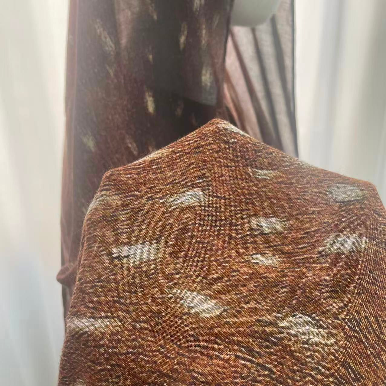 Fawn Dapple Modal Hijab, view 3