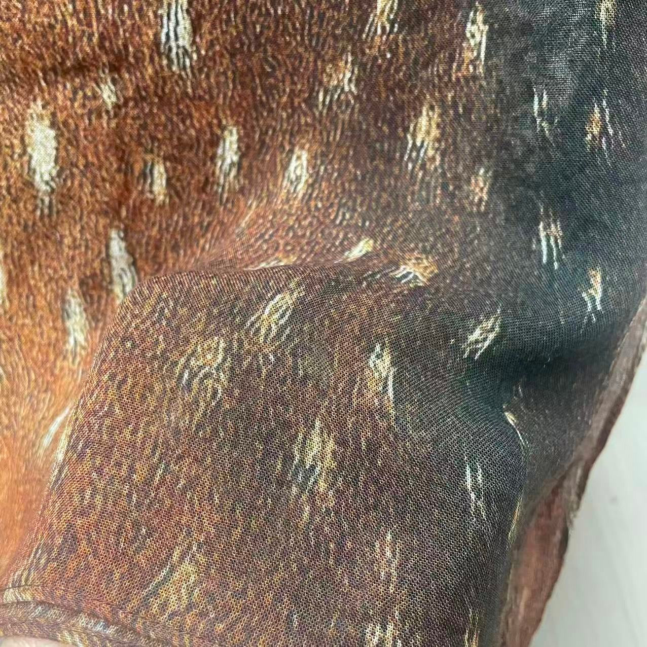 Fawn Dapple Modal Hijab, view 4