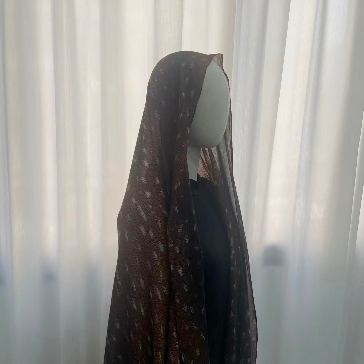 Fawn Dapple Modal Hijab, view 5