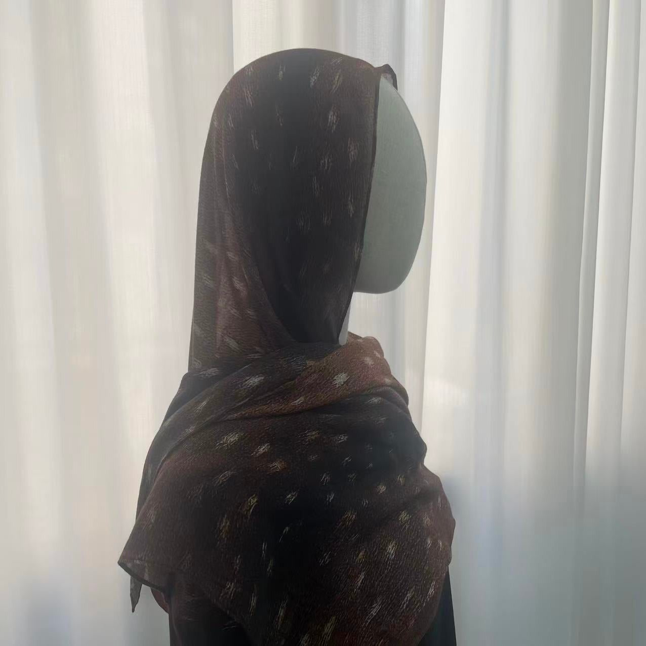 Fawn Dapple Modal Hijab, view 6
