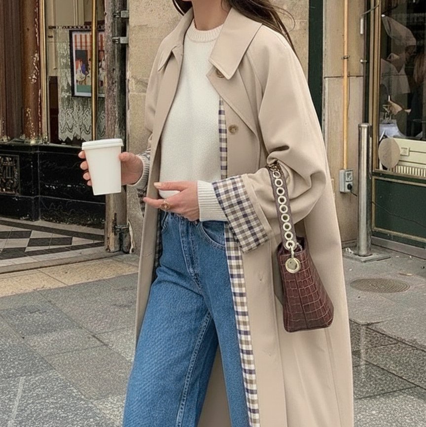Elegant Trench Coat for Women – Modest Autumn Winter Outerwear by Try Modest