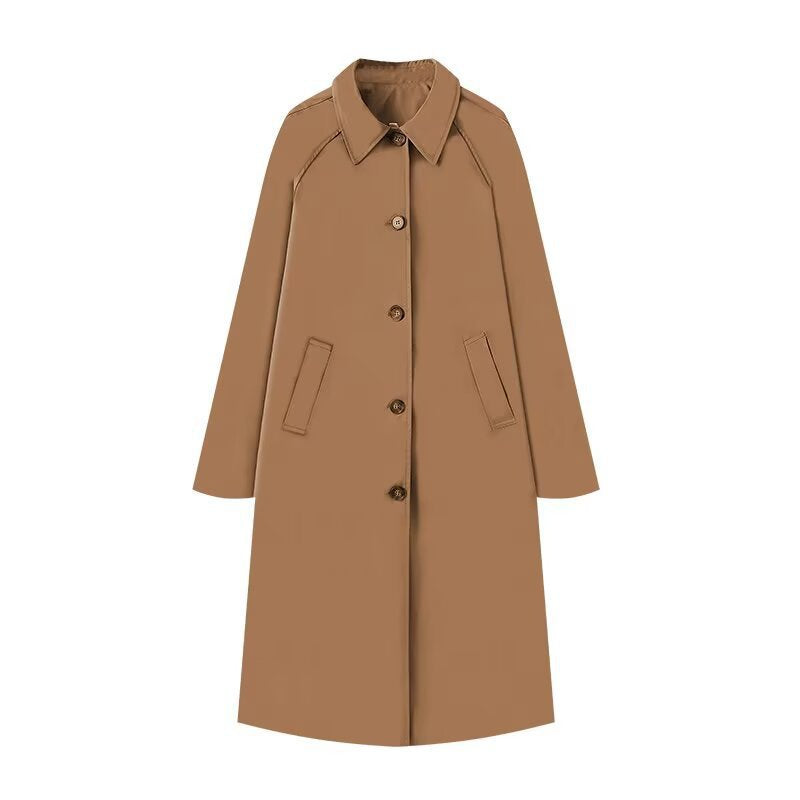 Elegant Trench Coat for Women – Modest Autumn Winter Outerwear, view 5