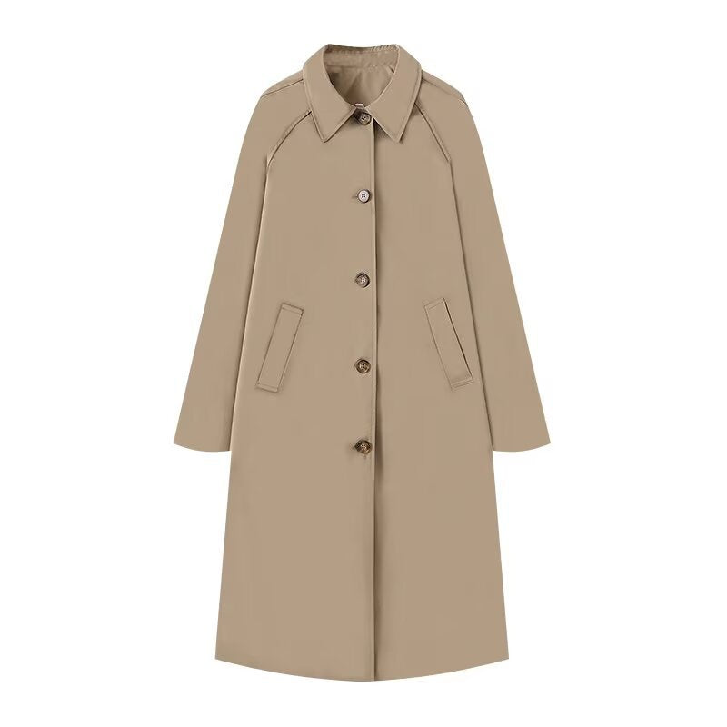 Elegant Trench Coat for Women – Modest Autumn Winter Outerwear, view 6