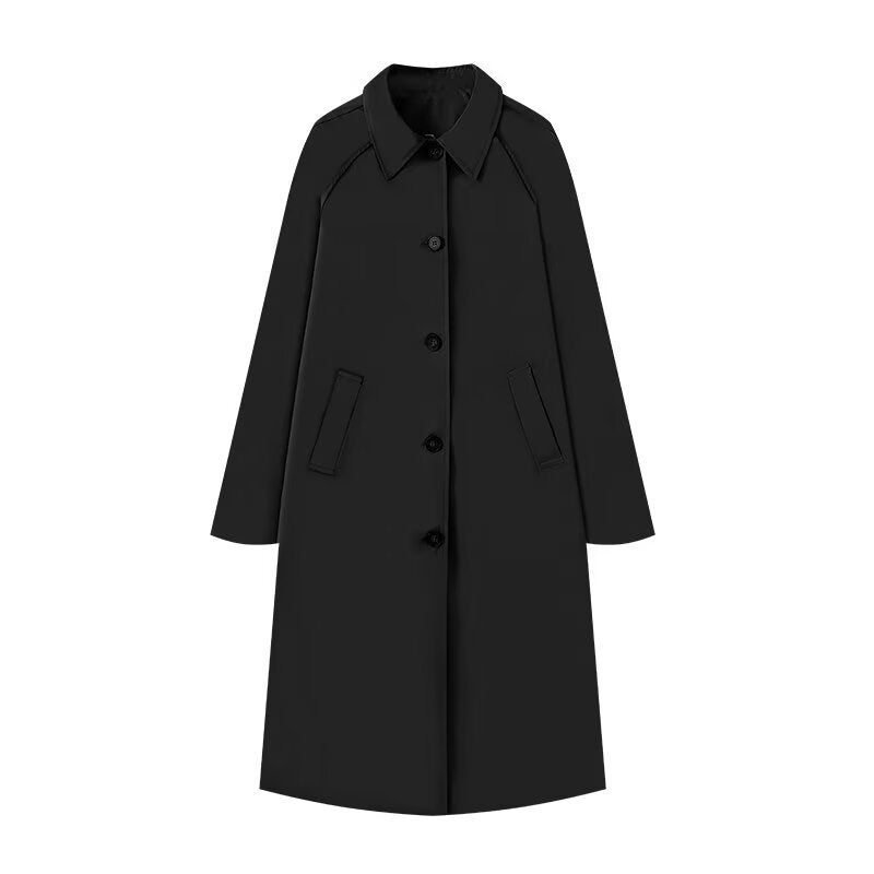 Elegant Trench Coat for Women – Modest Autumn Winter Outerwear, view 8