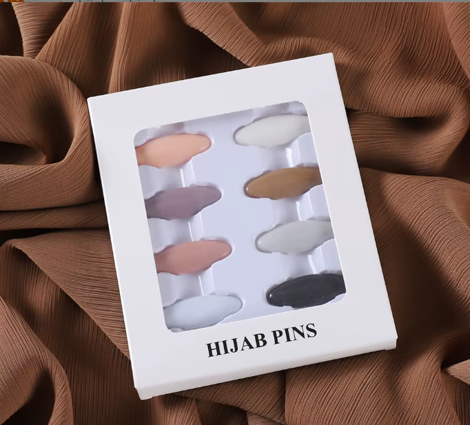 Mix Colour Hijab Pins by Orlena Official