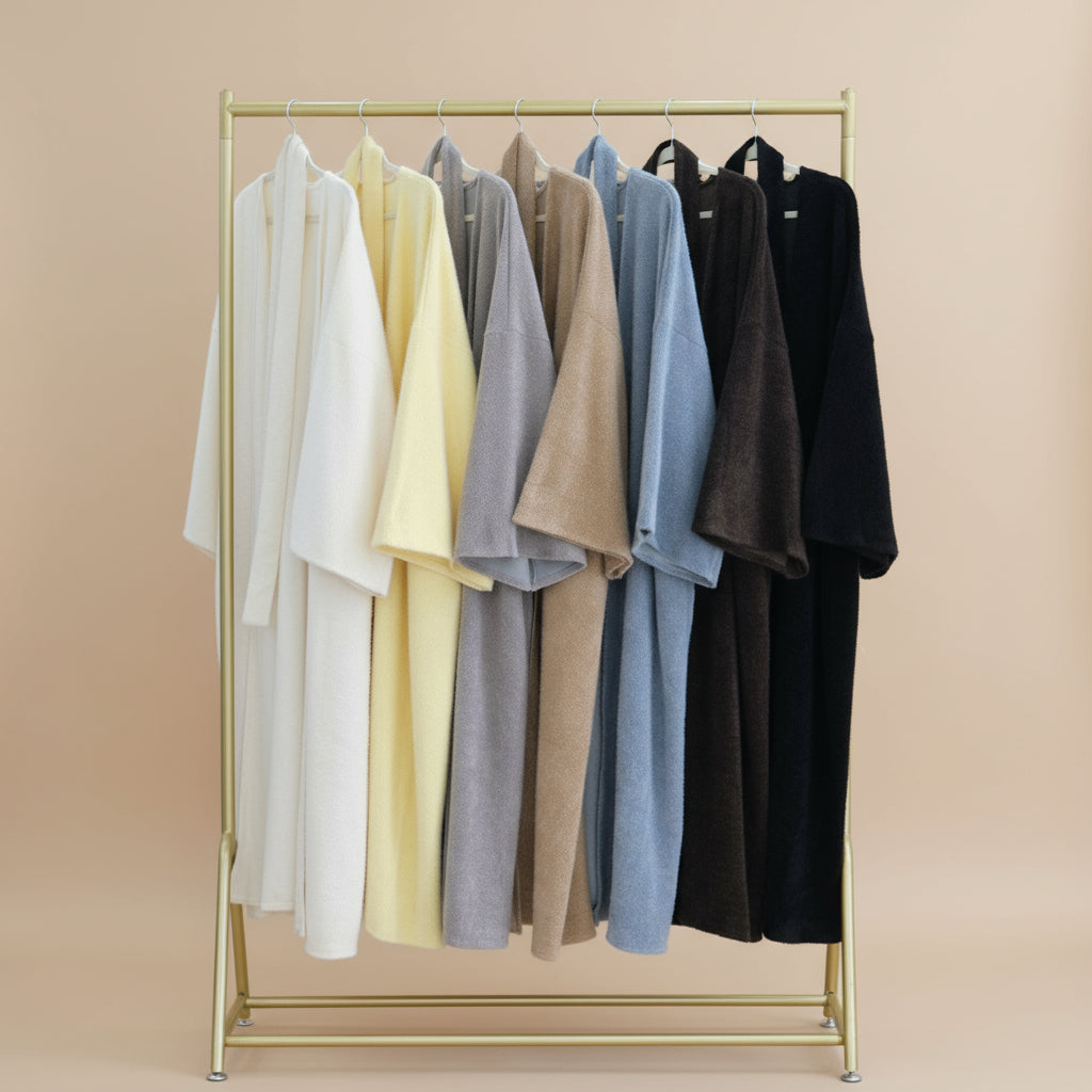 Wafaa Warm & Stylish Winter Abaya Coat, view 3