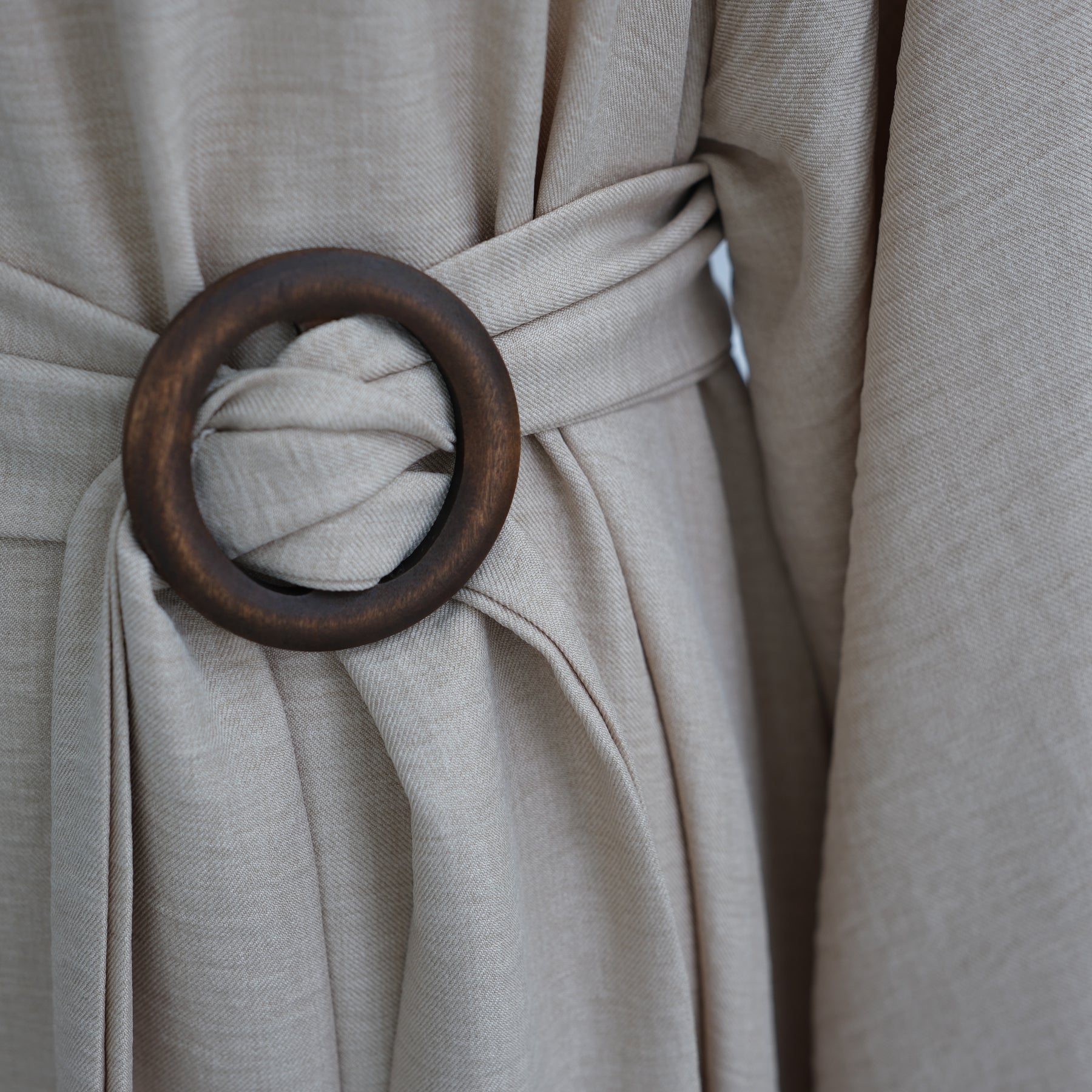 Isadora Modest Maxi Dress with Belt, view 3