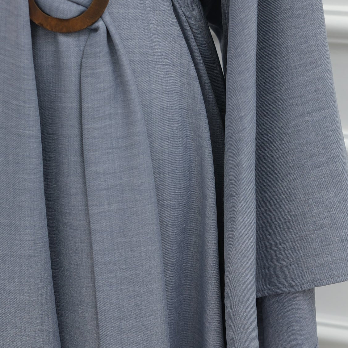 Isadora Modest Maxi Dress with Belt, view 5