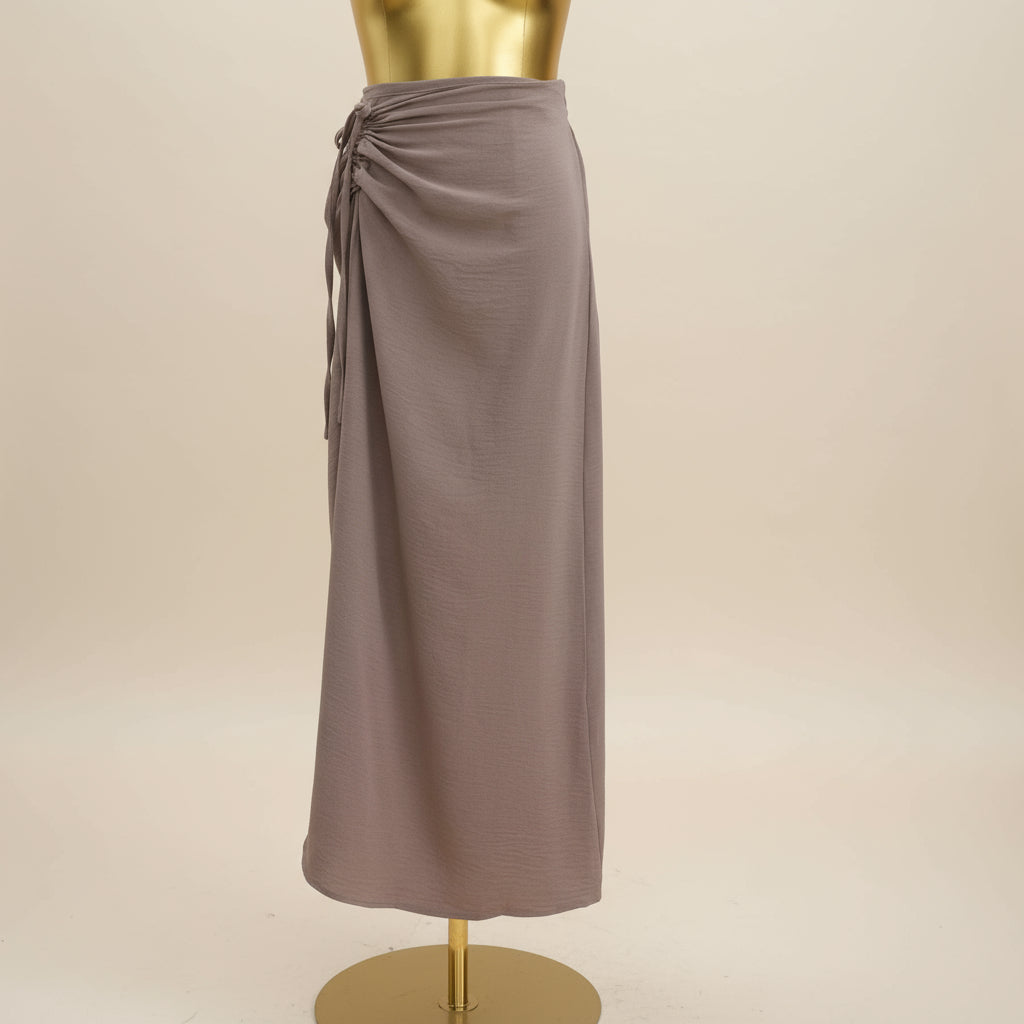 2-Piece Modest Skirt and Open Abaya Set, view 6