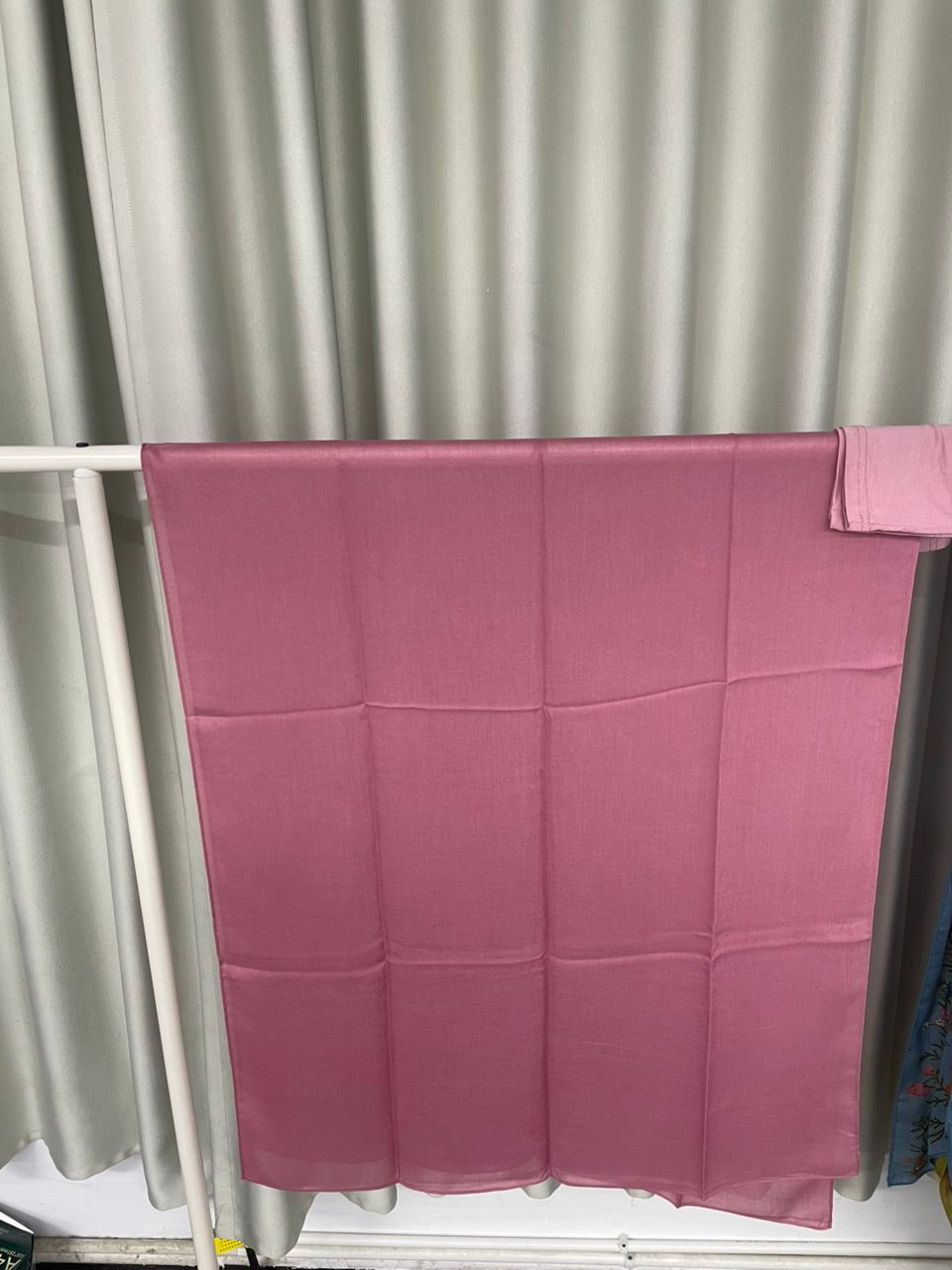 Dusty Rose Modal Matching Hijab Set, view 2