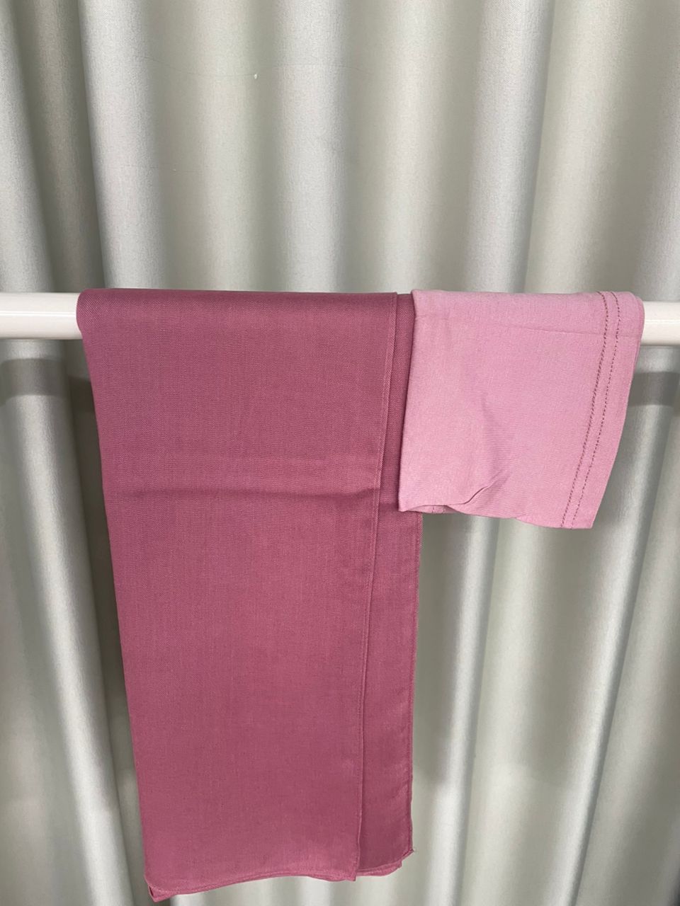 Dusty Rose Modal Matching Hijab Set, view 3