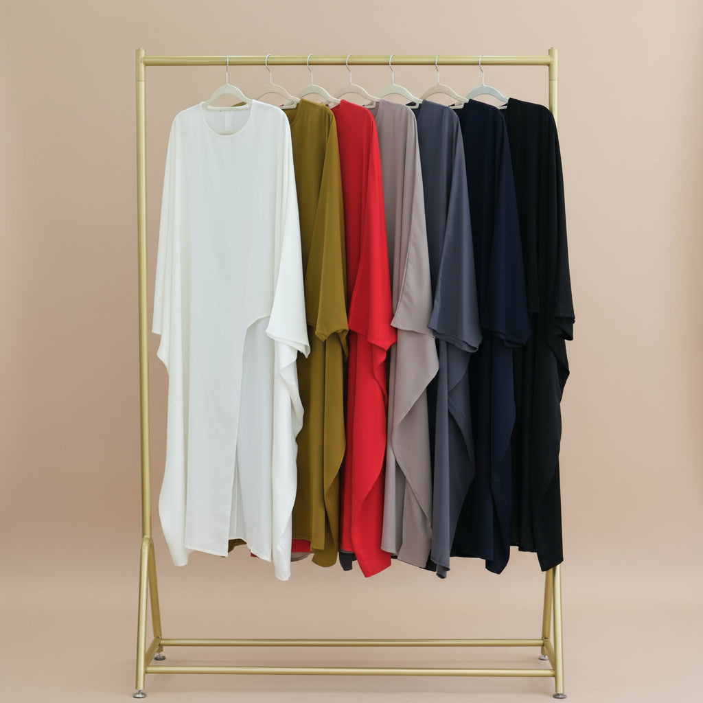 Oversized Asymmetrical Tunic Top for Women, view 4
