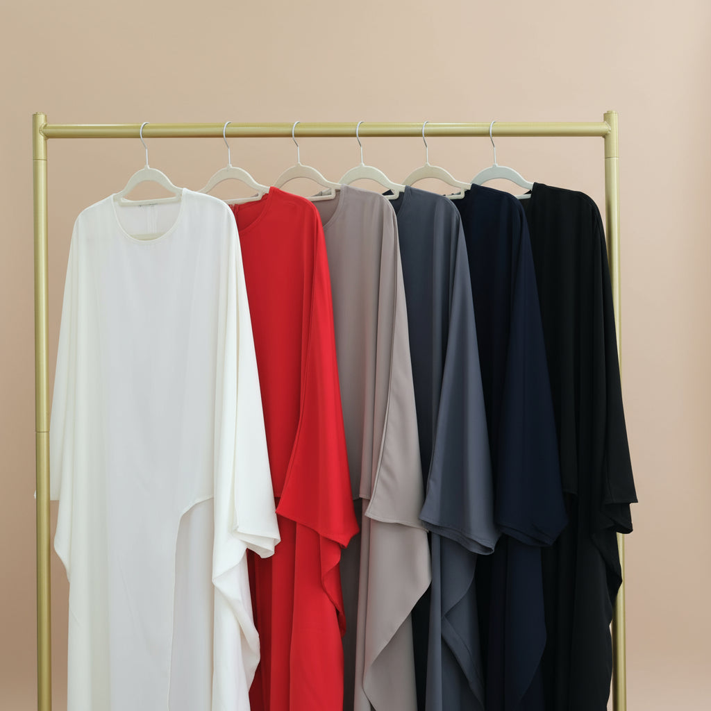 Oversized Asymmetrical Tunic Top for Women, view 5